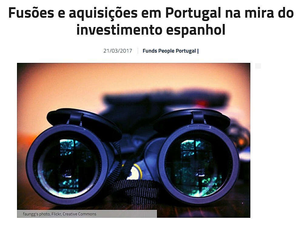 Fuses e aquisies em Portugal na mira do investimento espanhol